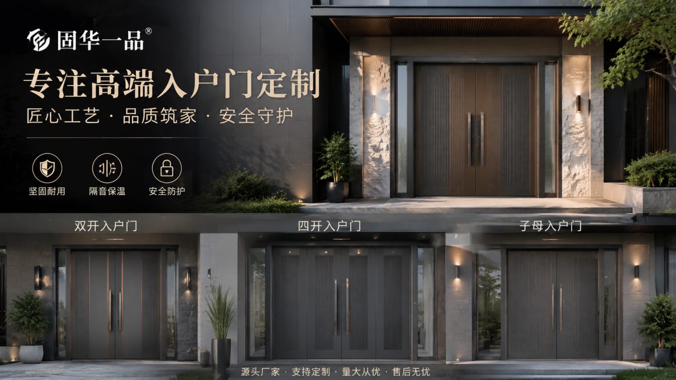 滁州固华一品高端门定制